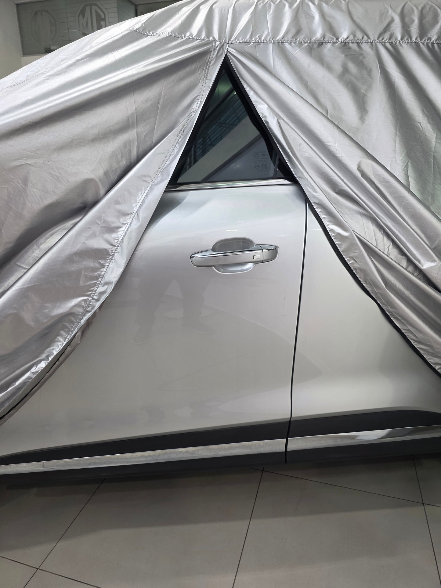 Funda Protectora Gris mx