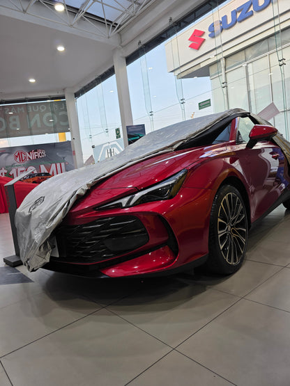 FUNDA PLATEADA ACOLCHADA mx