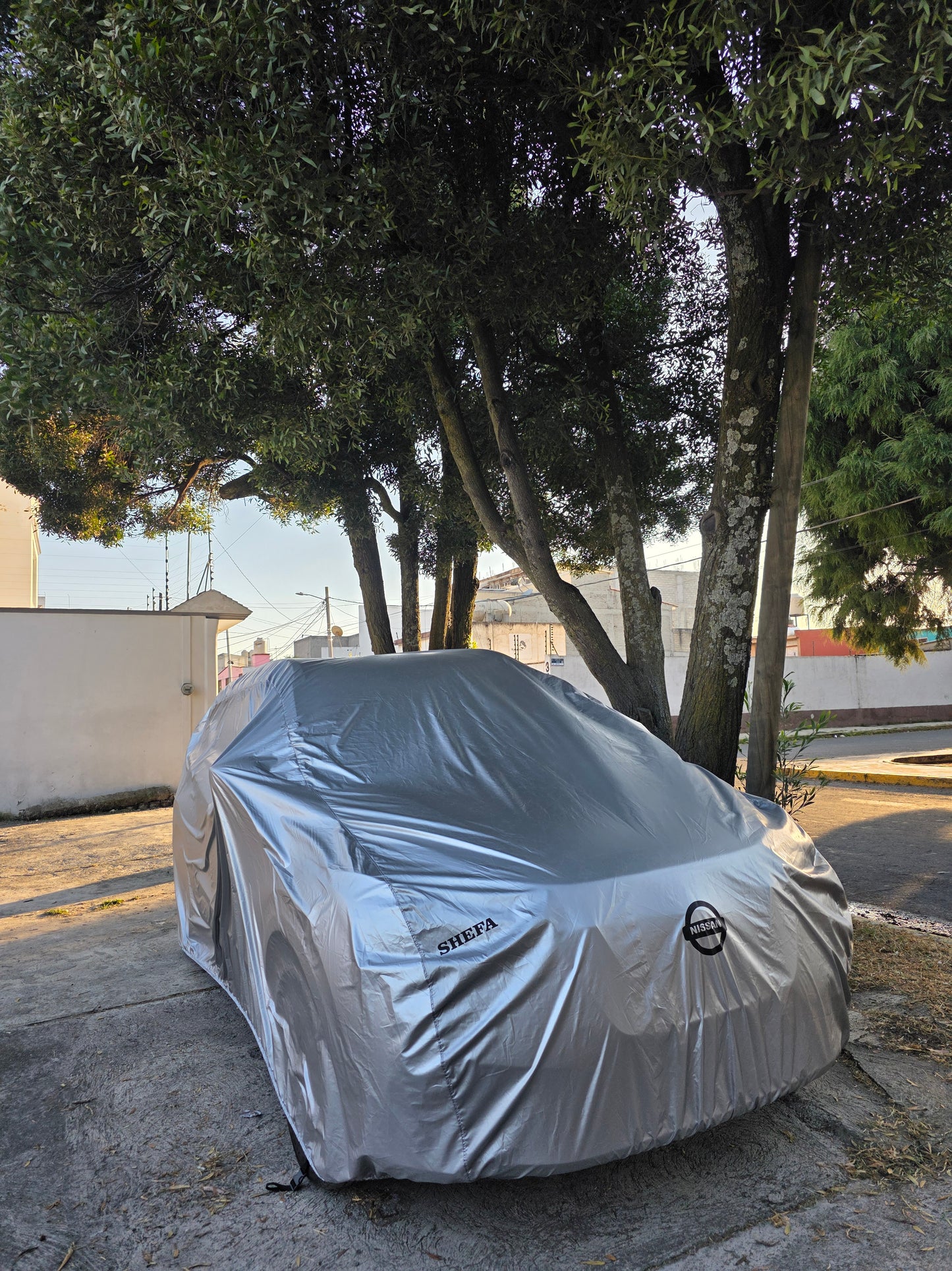 Pijama carro  gris premium acolchada  col