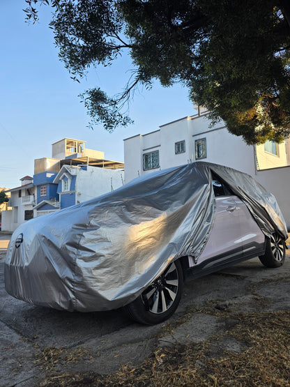 Pijama carro  gris premium acolchada  col