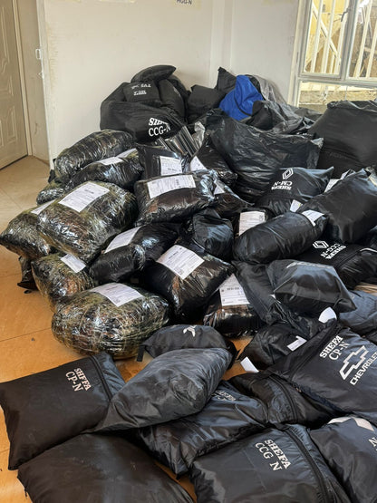 Pijama negra sencilla co