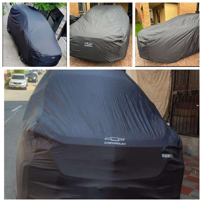 Pijama negra sencilla co