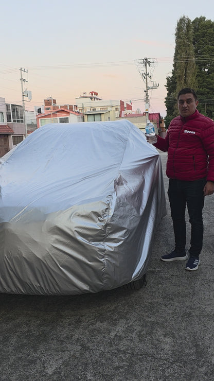 Pijama carro  gris premium acolchada  col